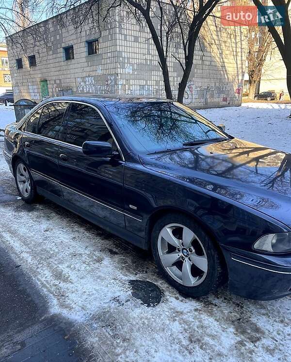 2003 bmw 5 series