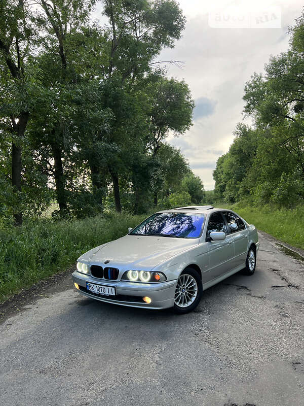 2001 bmw 530d