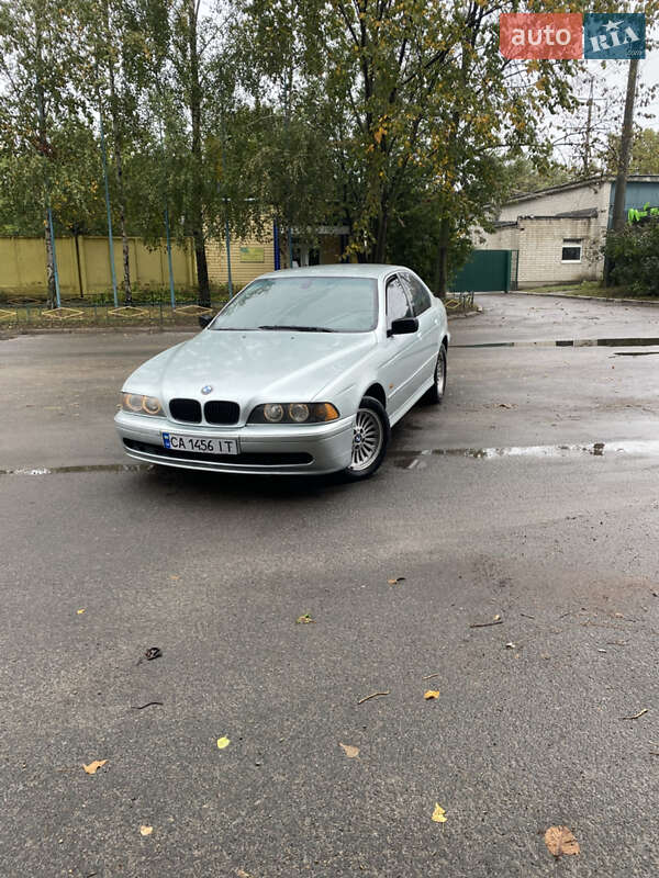 2001 bmw 5 series