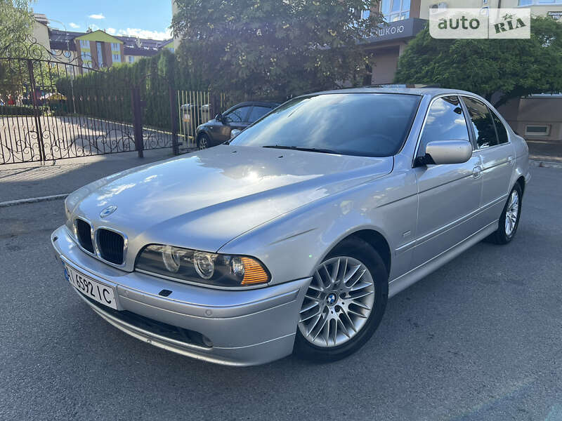 2001 bmw 520i