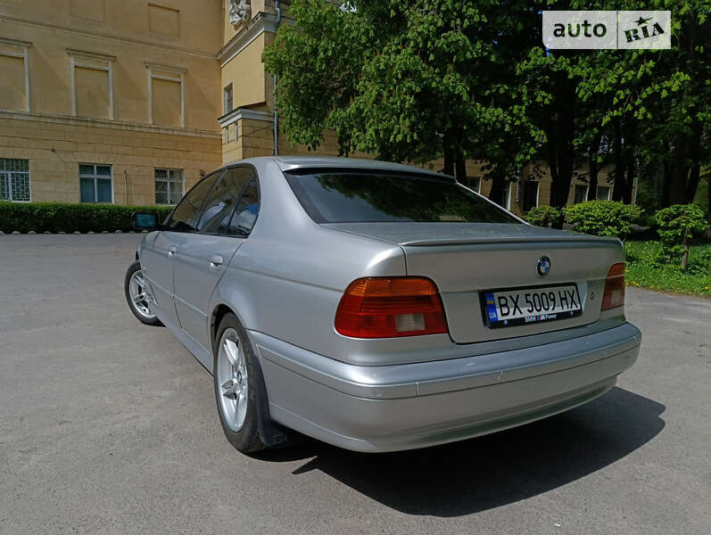 2002 bmw 520