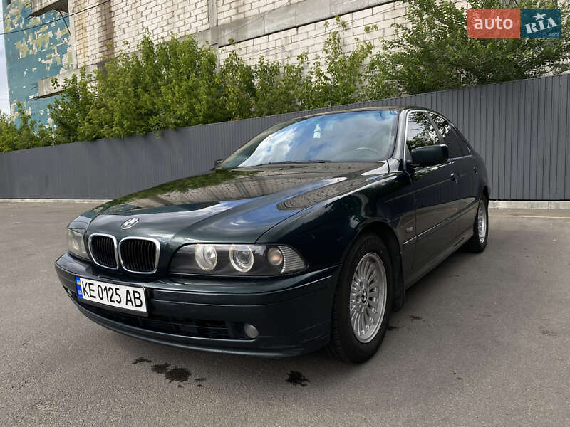 2001 bmw 520