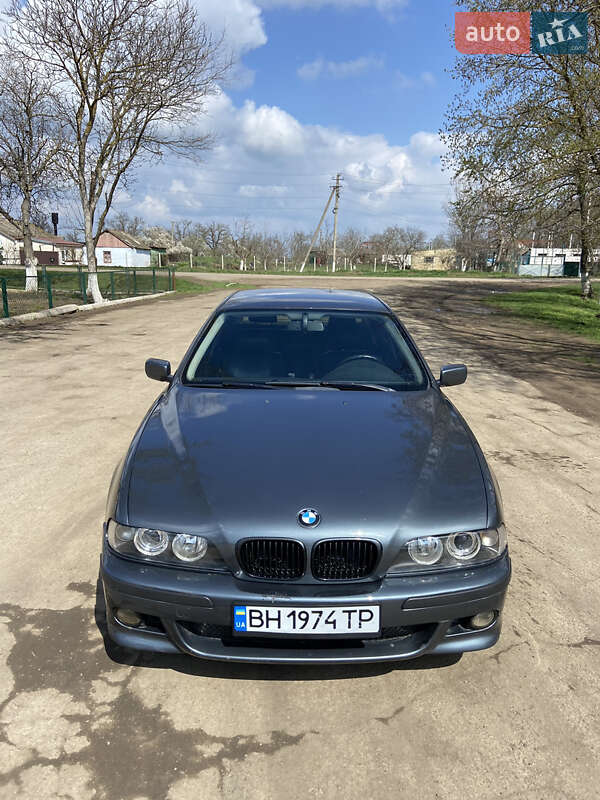 2001 bmw 520