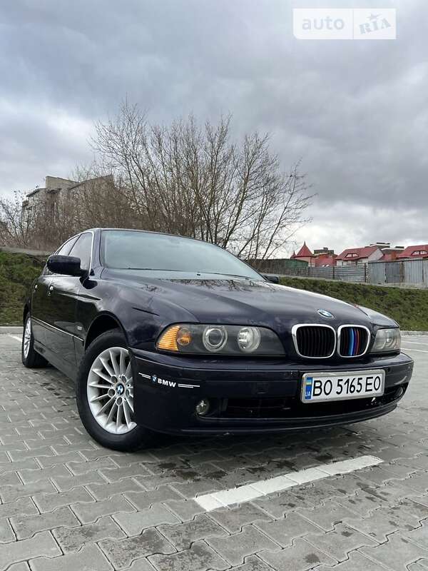 2000 bmw 520i