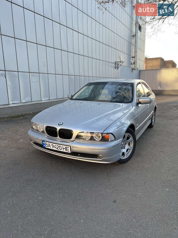 2001 bmw 5 series