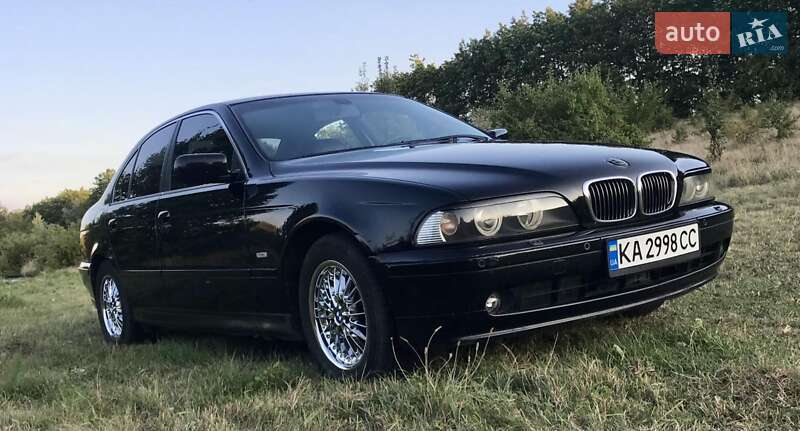 2002 bmw 520i
