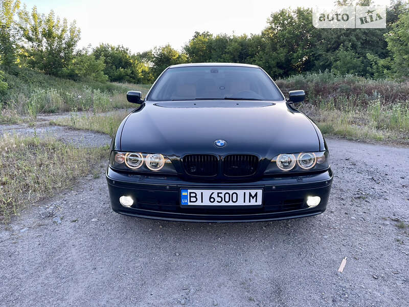 2002 bmw 520i