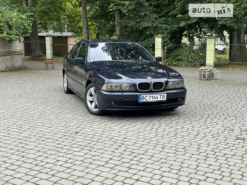 2001 bmw 5 series
