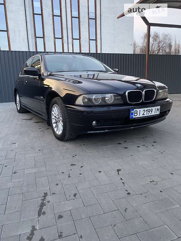 2001 bmw 520