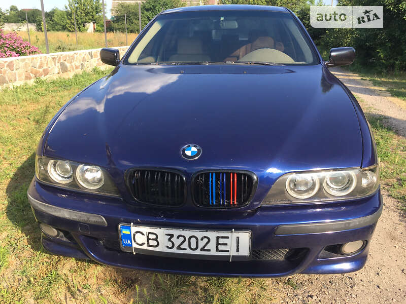 2001 bmw 520i