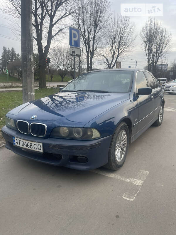2001 bmw 5 series