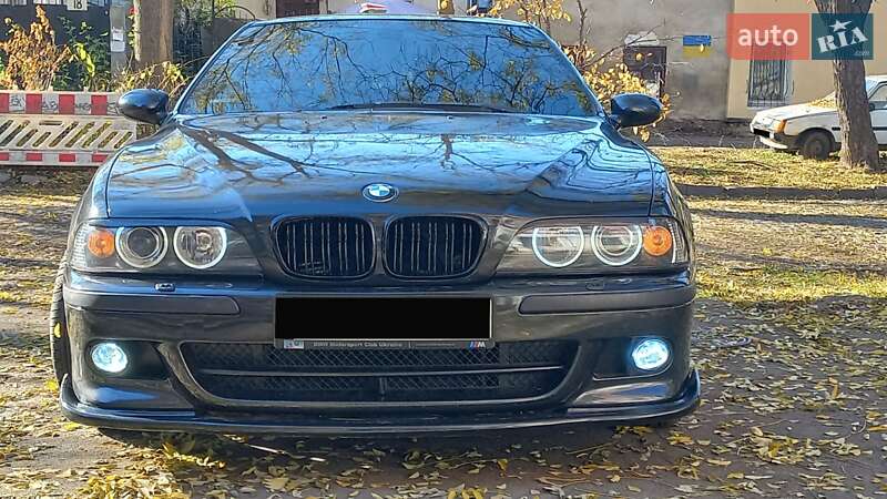 2001 bmw 520i