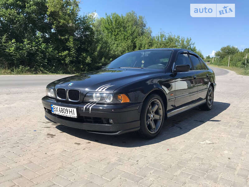 2001 bmw 520i