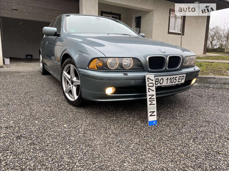 2002 bmw 5 series