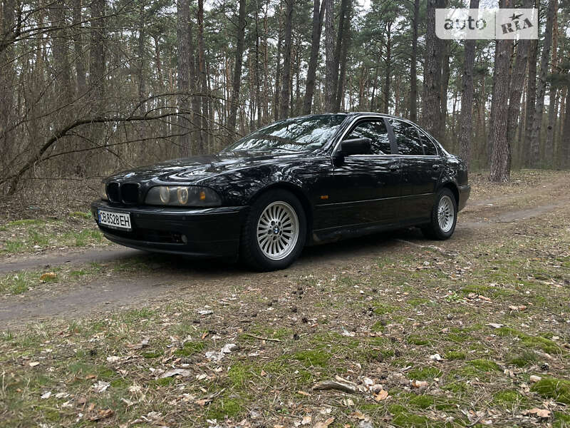 2000 bmw 520i
