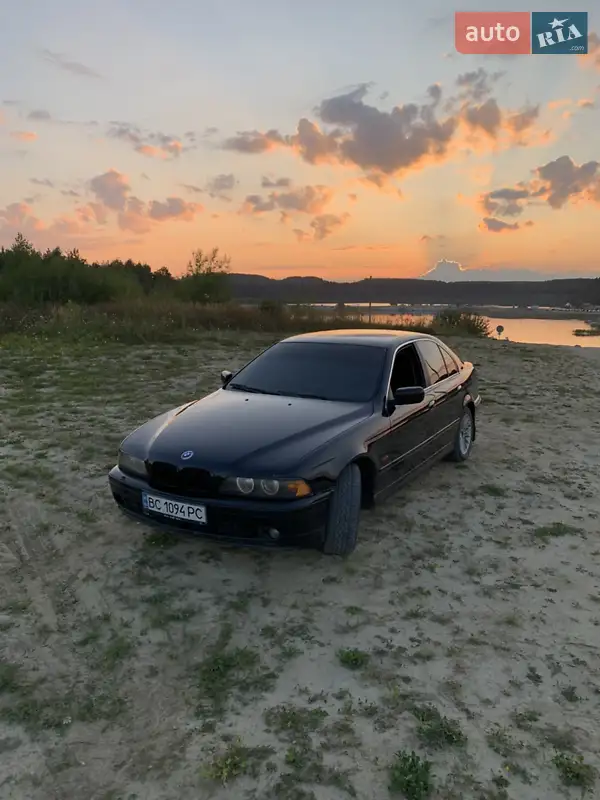 2001 bmw 520