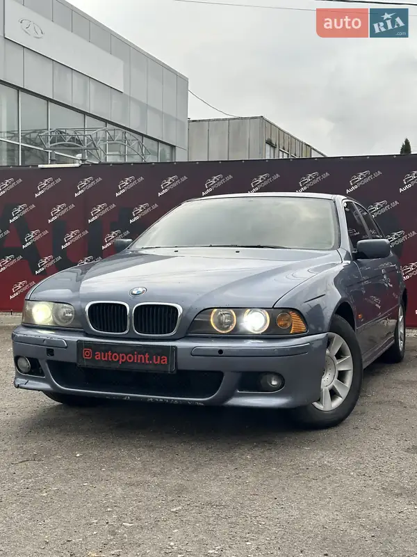 2001 bmw 520i
