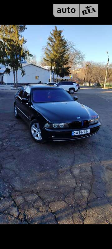 2001 bmw 520i
