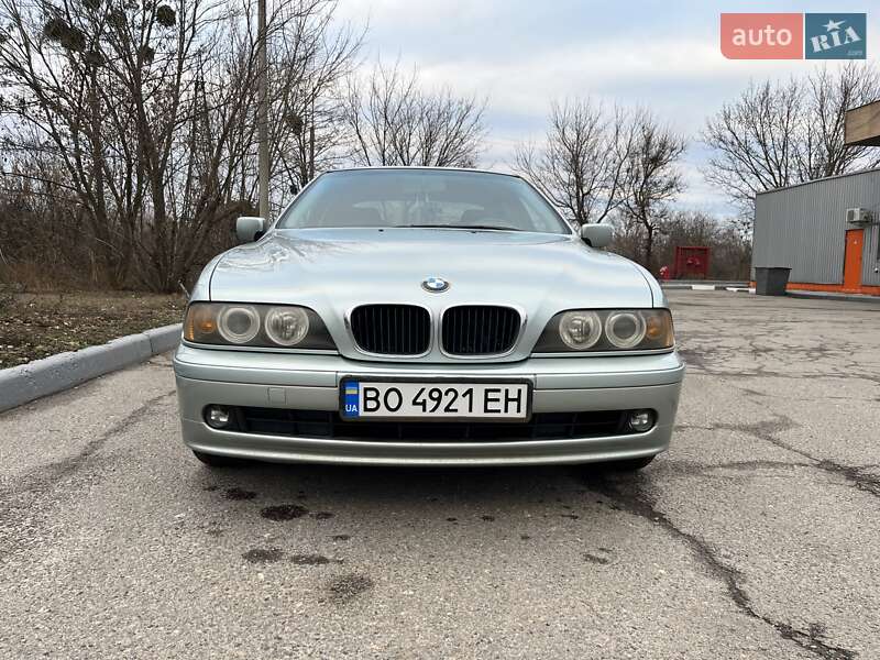 2001 bmw 520i
