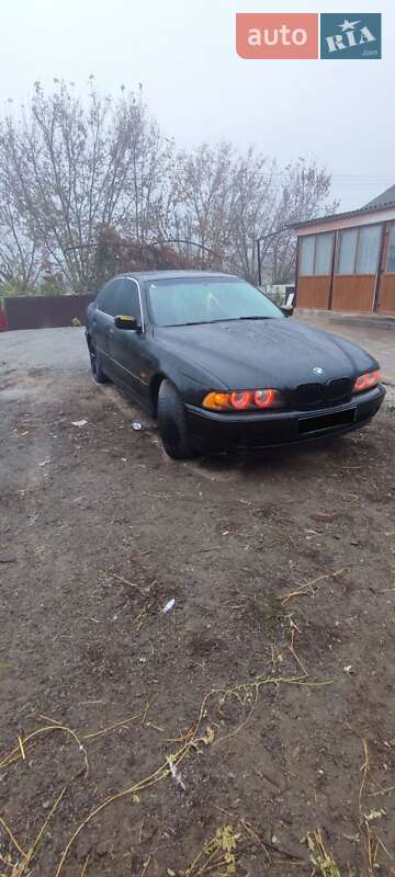 2001 bmw 520i