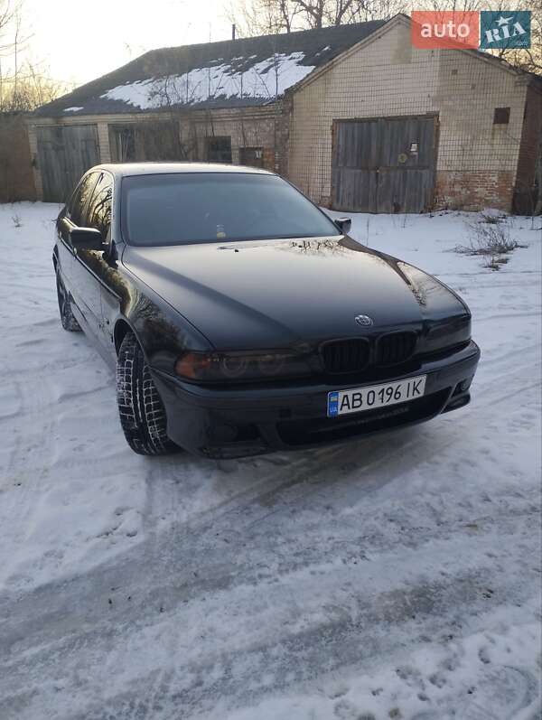 2001 bmw 520