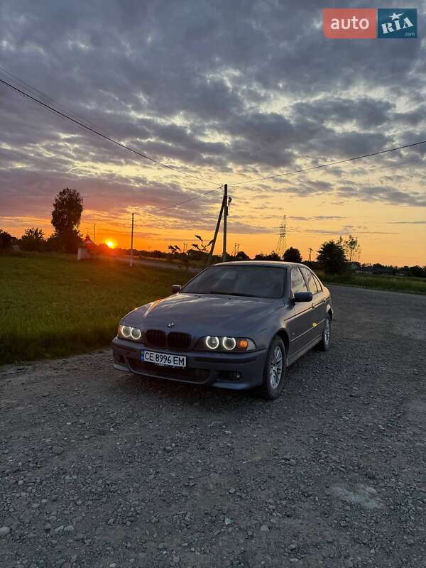 2001 bmw 520