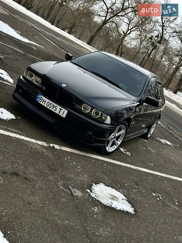 2000 bmw 520