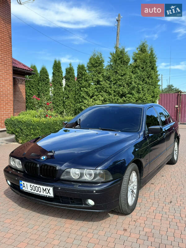 2001 bmw 520