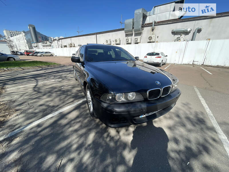 2001 bmw 520i