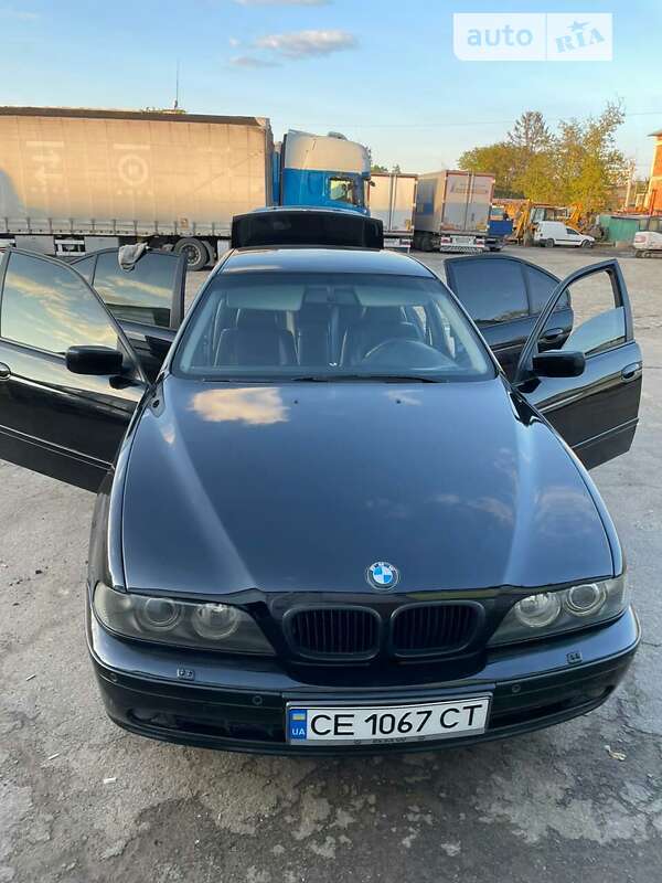 2001 bmw 520i