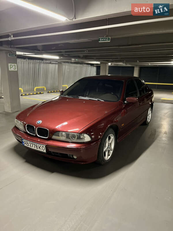 2001 bmw 523