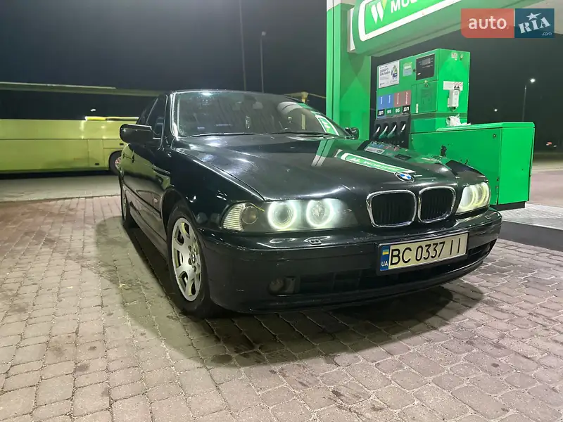2001 bmw 520i