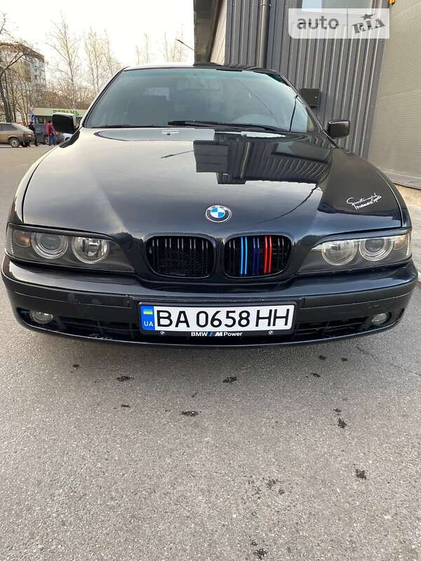 2001 bmw 520i