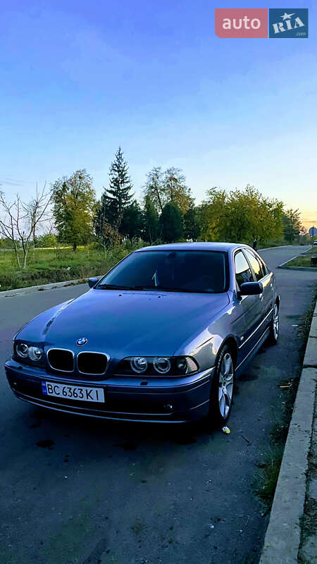 2002 bmw 520