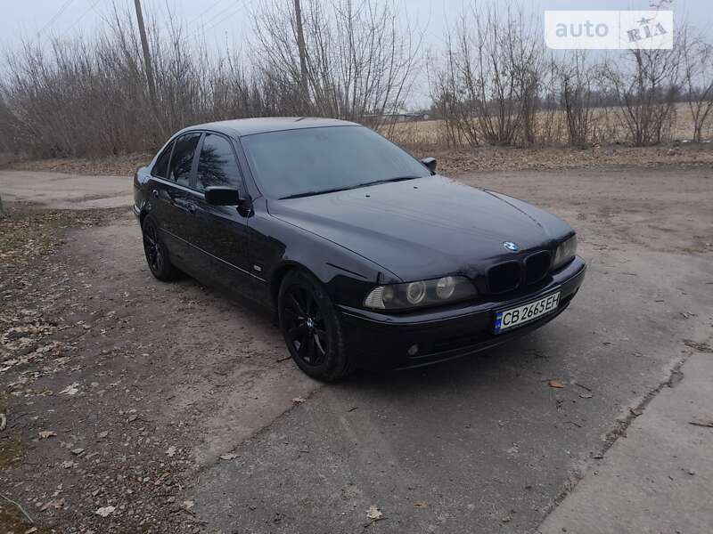 2000 bmw 520