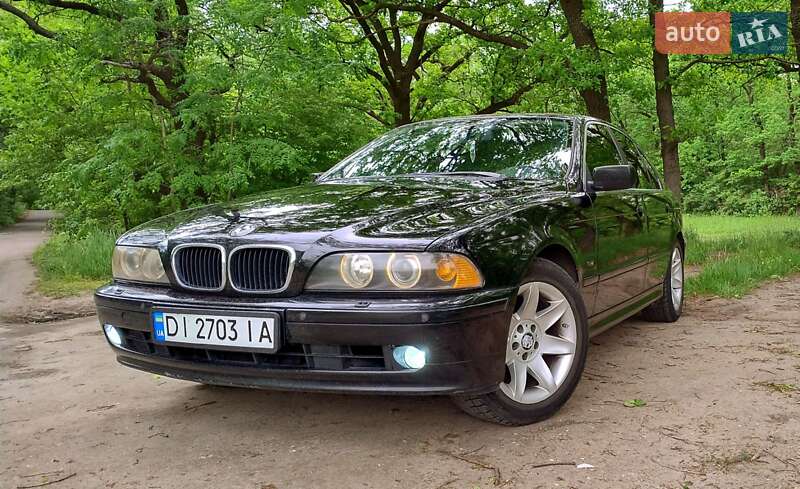 2001 bmw 520i
