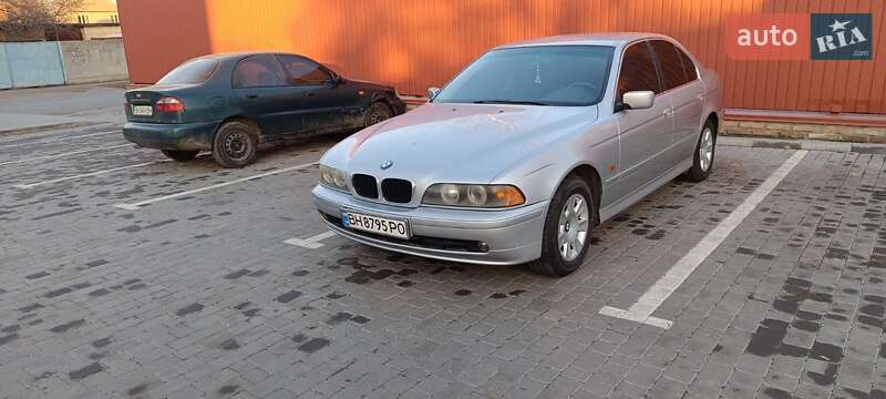 2002 bmw 5 series