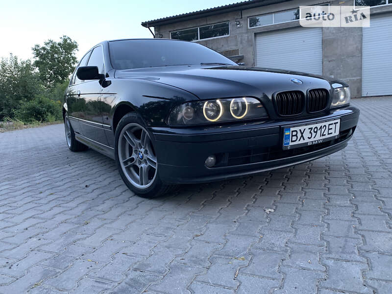 2002 bmw 520i