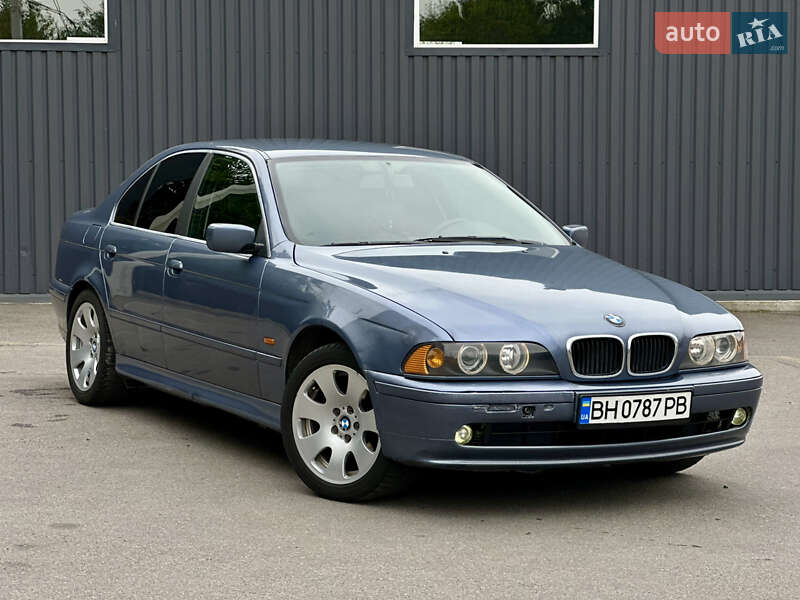 2001 bmw 520i