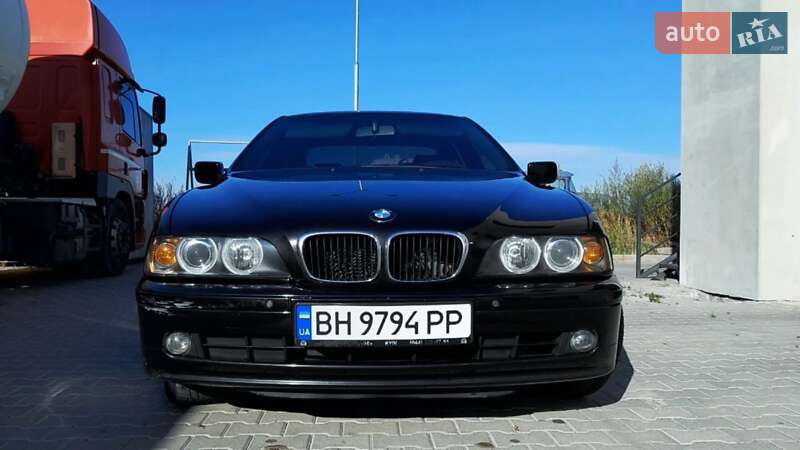 2002 bmw 5 series