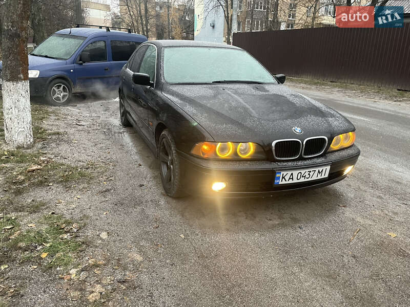 2000 bmw 520