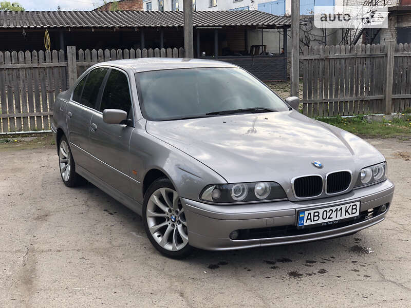 2001 bmw 520