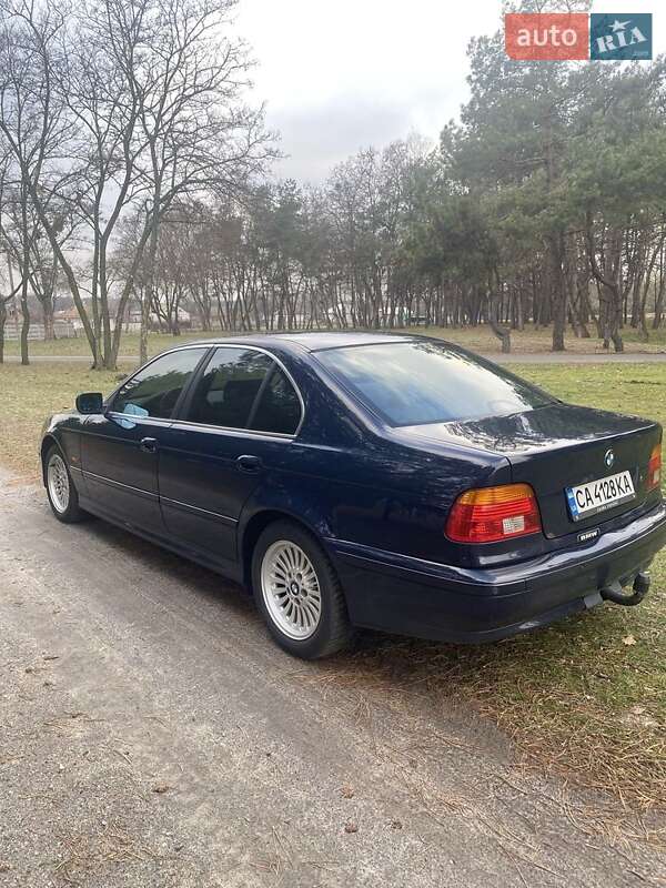 2001 bmw 5 series