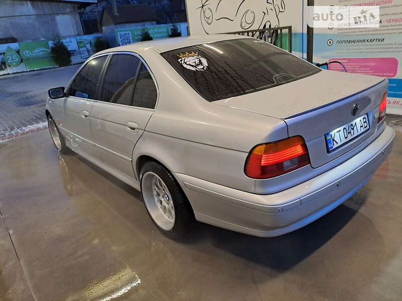 2002 bmw 520