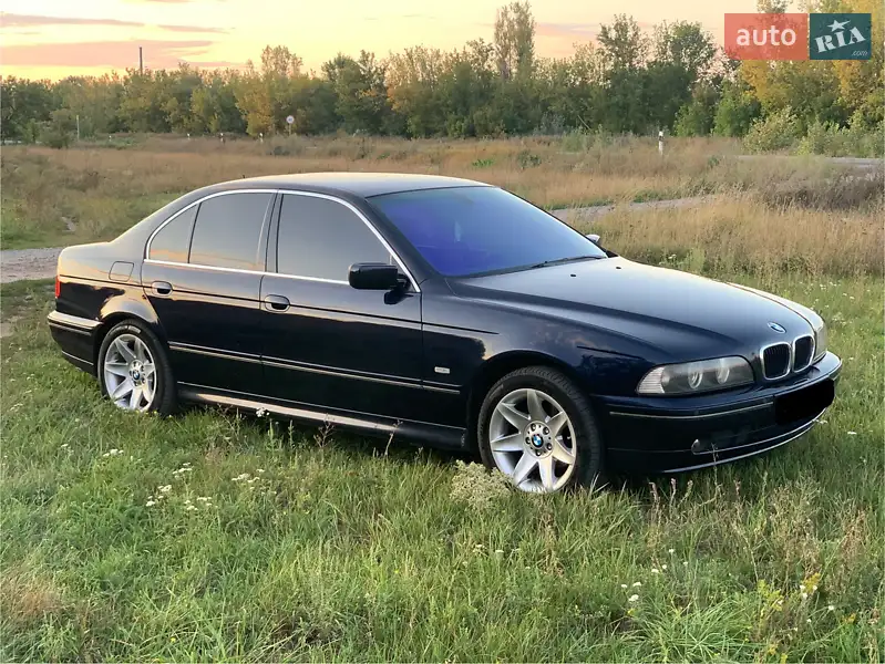 2003 bmw 520