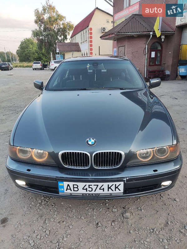 2000 bmw 520i