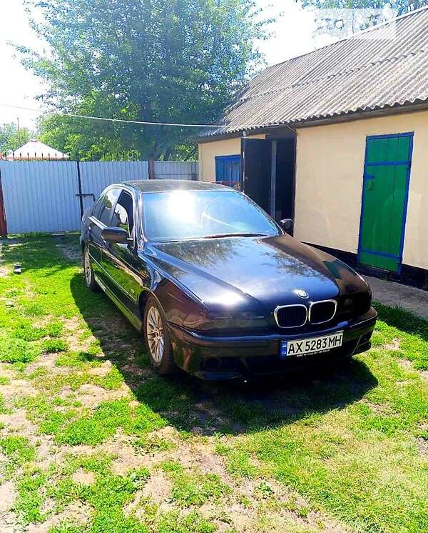 2001 bmw 520i