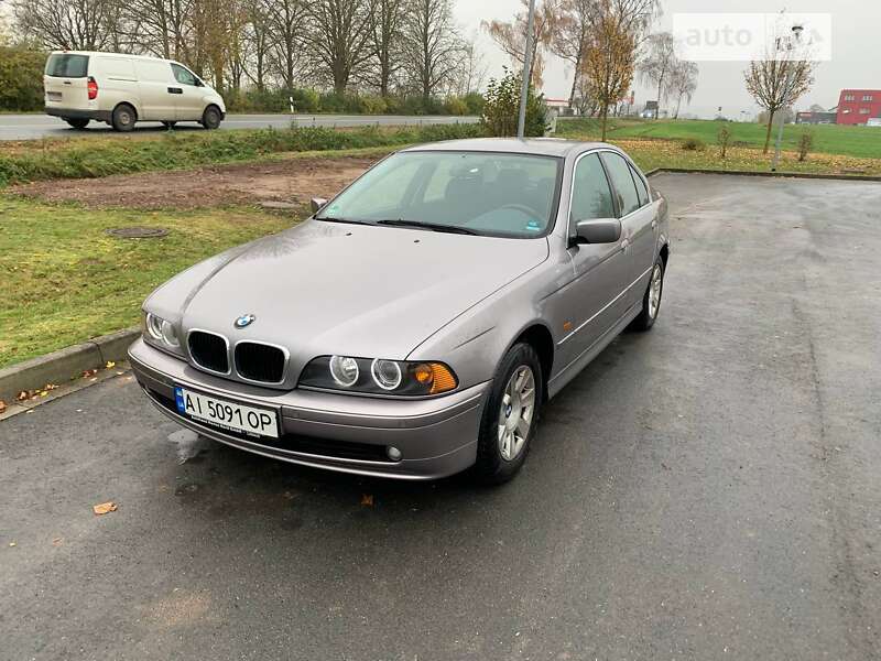 2001 bmw 520