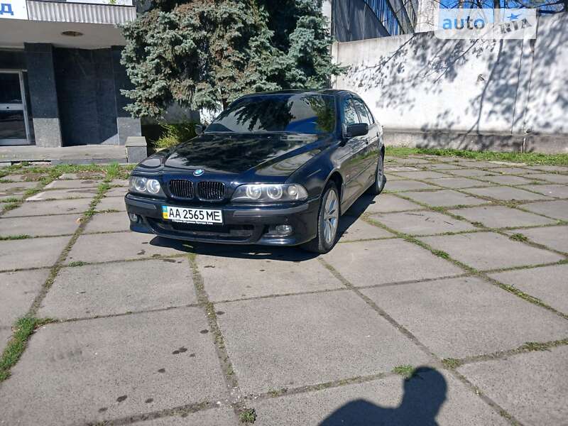 2001 bmw 520i