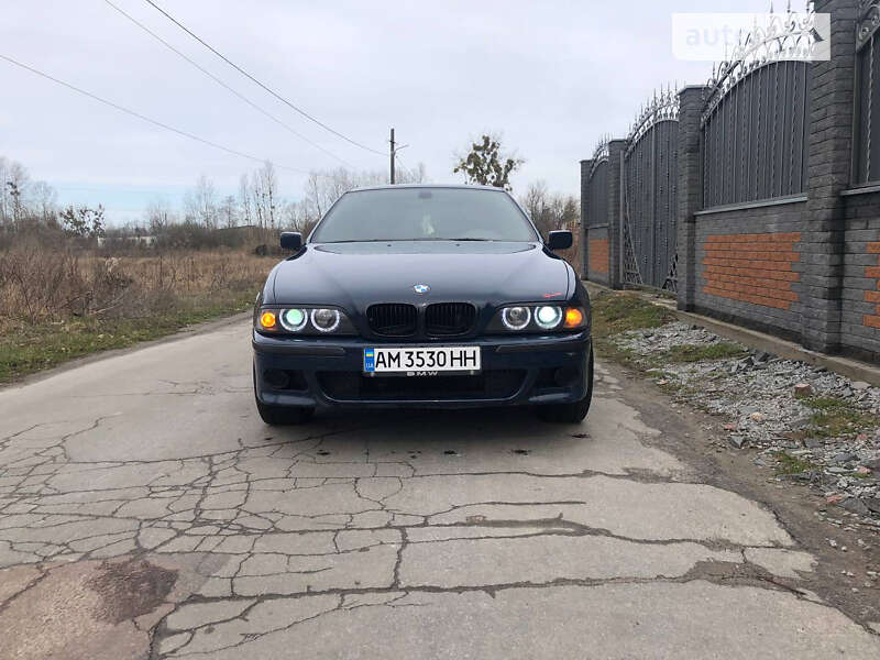 2001 bmw 5 series